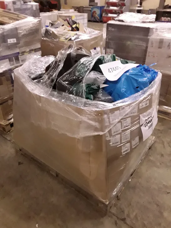 PALLET OF APPROXIMATELY 21 UNPROCESSED RAW RETURN HOUSEHOLD AND ELECTRICAL GOODS TO INCLUDE;