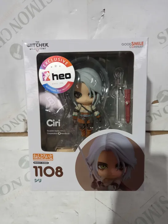 GOOD SMILE 1108 THE WITCHER WILD HUNT - CIRI FIGURE