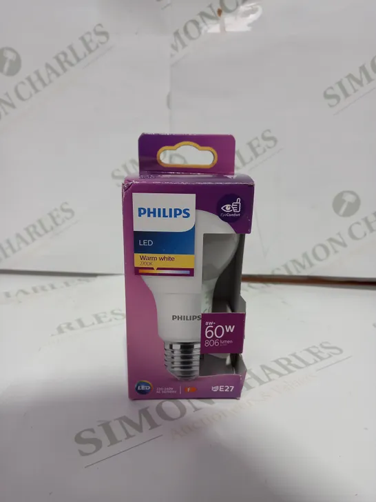 PHILIPS LED WARM LIGHT 806 LUMEN