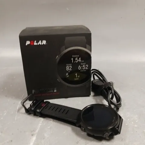 BOXED POLAR GRIT X OUTDOOR MULTISPORT WATCH 