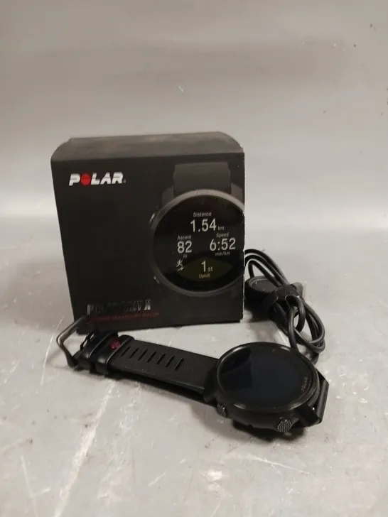 BOXED POLAR GRIT X OUTDOOR MULTISPORT WATCH 