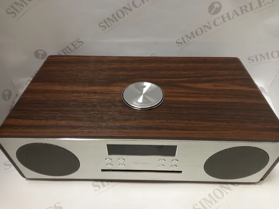 MAJORITY OAKINGTON ALL-IN-ONE DAB+/FM SMART BLUETOOTH RADIO - WALNUT N