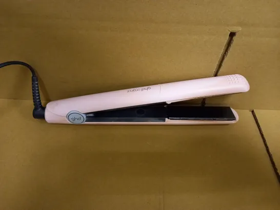 GHD ORIGINAL STYLER - HAIR STRAIGHTENERS (LIMITED EDITION SOFT PINK)