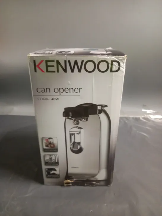 KENWOOD CAN OPENER 40W CO606