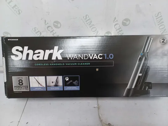 SHARK CORDLESS HANDHELD VACUUM CLEANER WV200UK