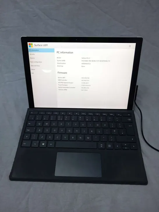 MICROSOFT SURFACE PRO 4 128GB