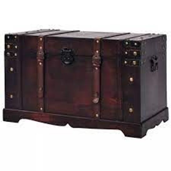 BOXED EHLERT VINTAGE TREASURE CHEST (1 BOX)