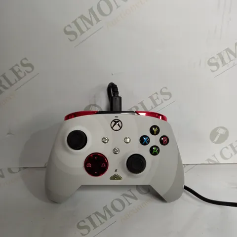 PDP REMATCH RADAIL WHITE XBOX CONTROLLER