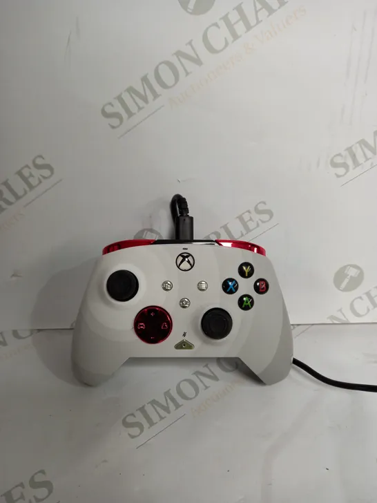 PDP REMATCH RADAIL WHITE XBOX CONTROLLER