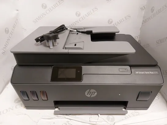 HP SMART TANK PLUS 570 ALL-IN-ONE PRINTER 