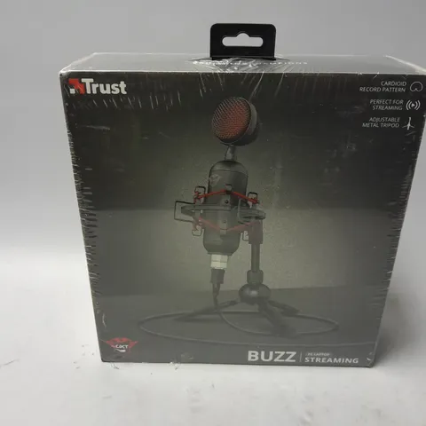 BOXED AND SEALED TRUST BUZZ PC LAPTOP STREAMING MICROPHONE