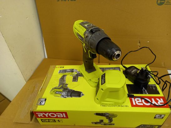 RYOBI R18PD3-215GZ 18 V ONE+ CORDLESS COMBI DRILL