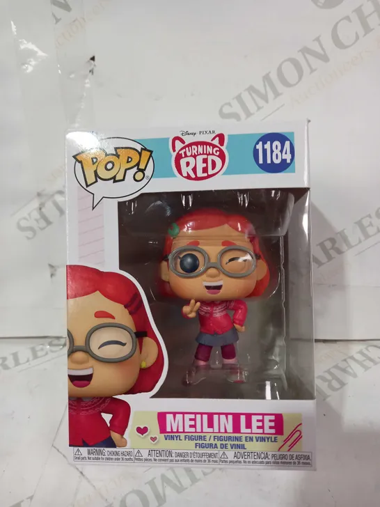 FUNKO POP TURNING RED 1184 MEILIN LEE VINYL FIGURE