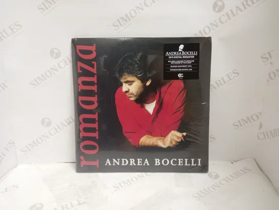 SEALED ANDREA BOCELLI ROMANZA 2LP VINYL