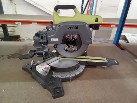 BOXED RYOBI ONE+ 216MM SLIDING COMPOUND MITRE SAW