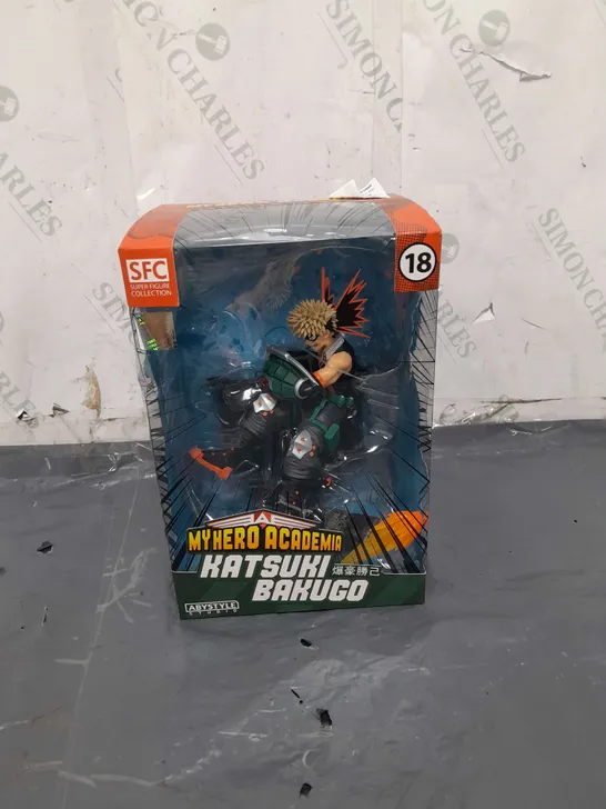 SFC MY HERO ACADEMIA KATSUKI BAKUGO 