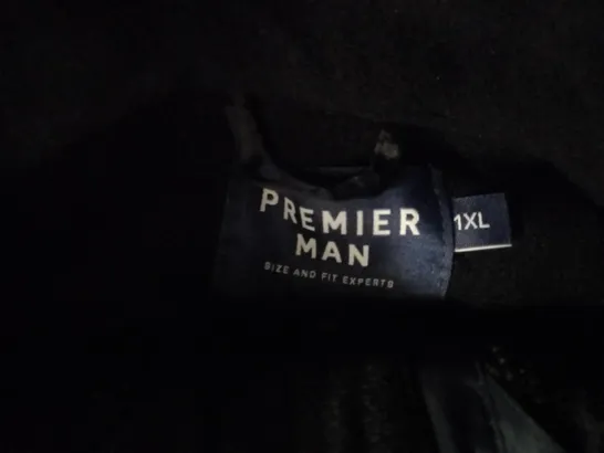 PREMIER MAN WATERPROOF JACKET - NAVY/BLUE SIZE 1XL