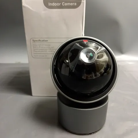 BOXED SMART INDOOR CAMERA BLACK