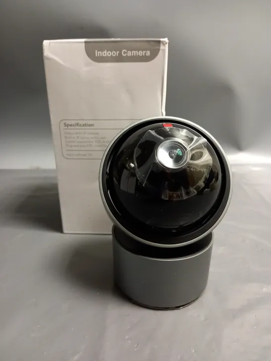 BOXED SMART INDOOR CAMERA BLACK