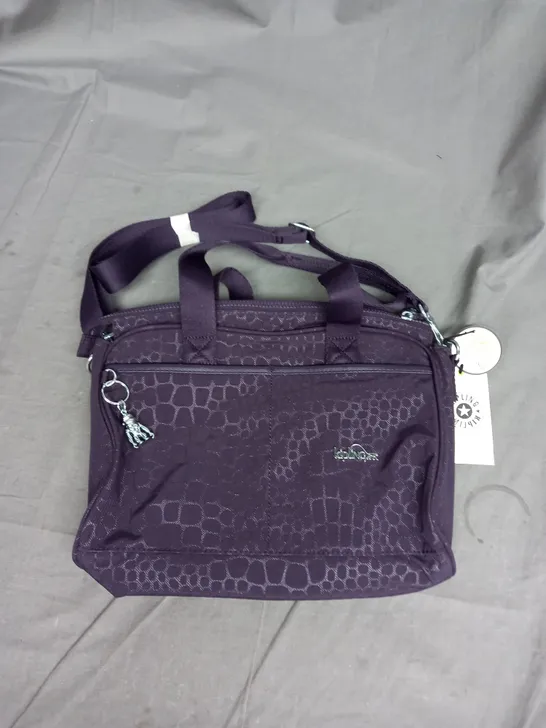 KIPLING MAUDIE BAG IN COBRA AUBERGINE 