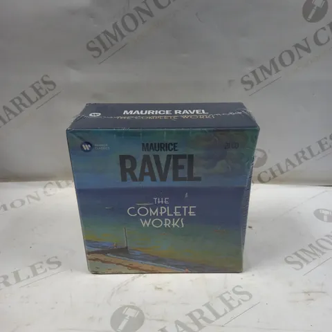 BOXED SEALED MAURICE RAVEL THE COMPLETE WORKS CD COLLECTION 