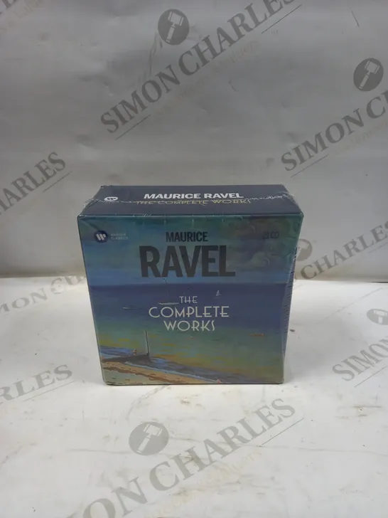 BOXED SEALED MAURICE RAVEL THE COMPLETE WORKS CD COLLECTION 