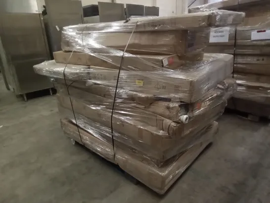 PALLET OF ASSORTED FLAT PACK FURNITURE PARTS