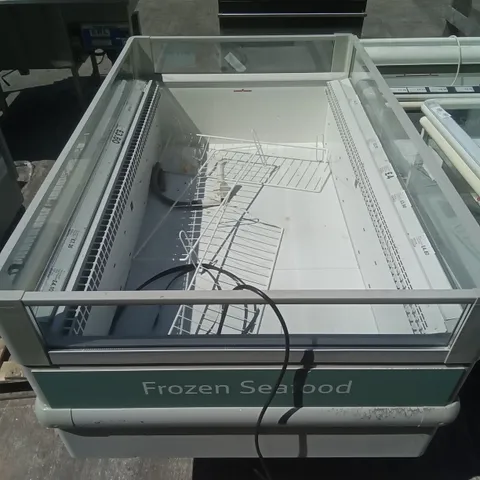 COMMERCIAL LARGE SELF SERVE FREEZER 