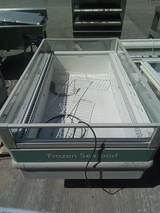 COMMERCIAL LARGE SELF SERVE FREEZER 