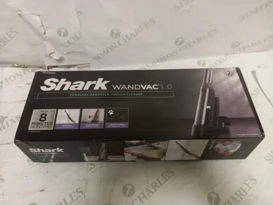 SHARK CORDLESS HANDHELD VACUUM CLEANER