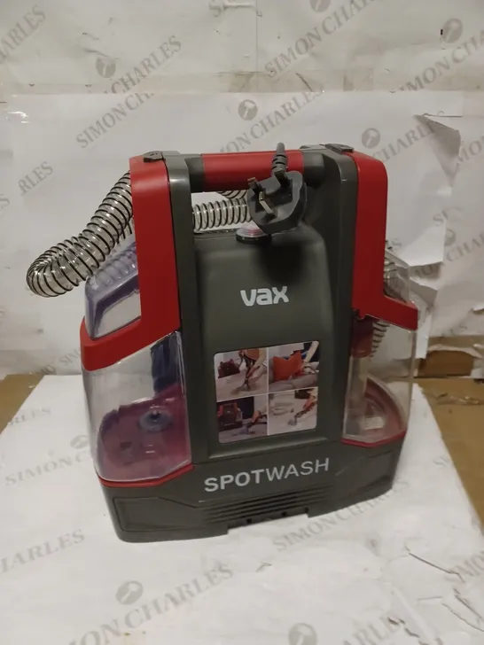 VAX SPOTWASH SPOT CLEANER