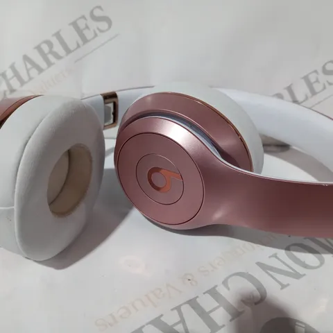 BOXED BEATS BY DR DRE OVER-EAR HEADPHONES IN PINK