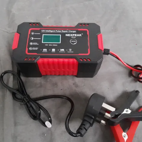 NEXPEAK NC101 12V SMART BATTERY CHARGER 