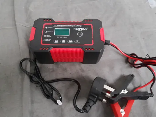 NEXPEAK NC101 12V SMART BATTERY CHARGER 