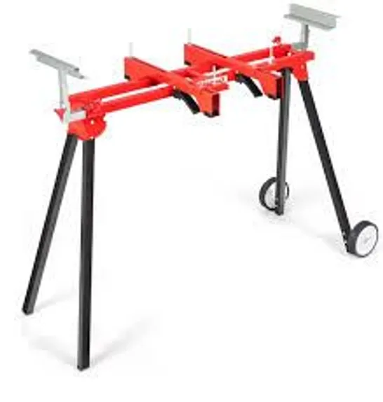 BOXED COSTWAY TJ10008 ROLLING UNIVERSAL MITER SAW STAND