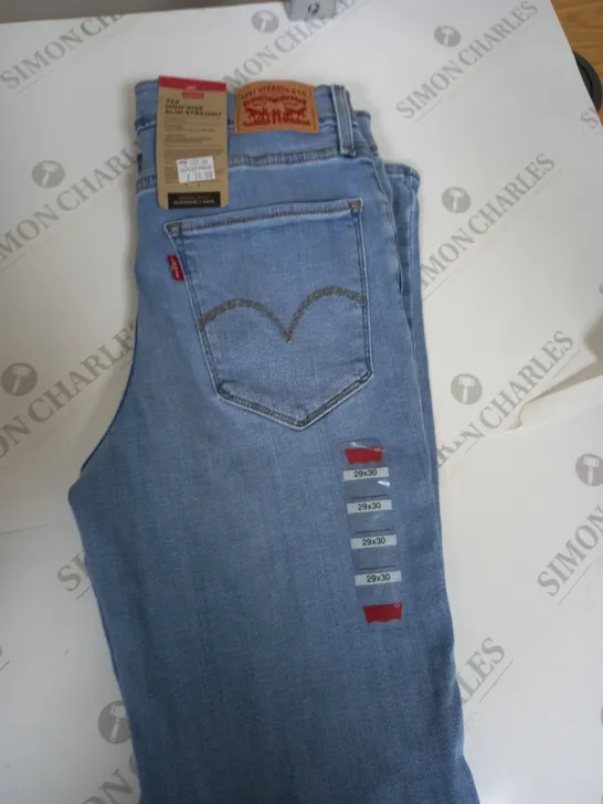 MENS LEVI JEANS W31 L31