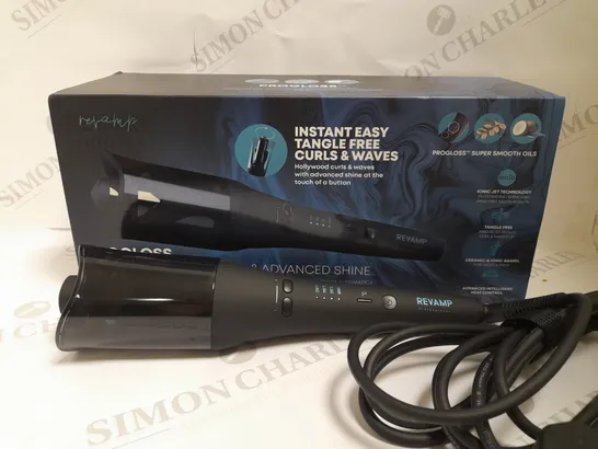 PROGLOSS HOLLYWOOD WAVE ADVANCED PROTECT CURLERS RRP £120