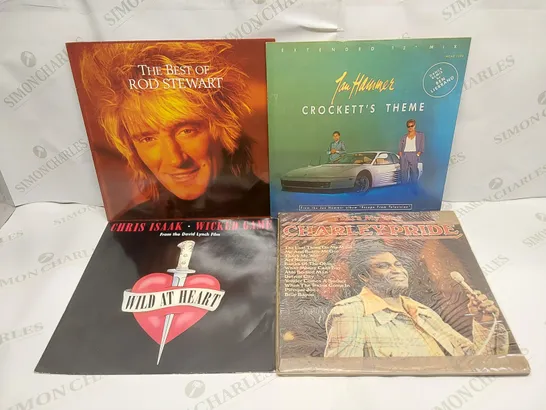 APPROXIMATELY 10 X ASSORTED MUSIC VINYLS - ARTISTS VARY 