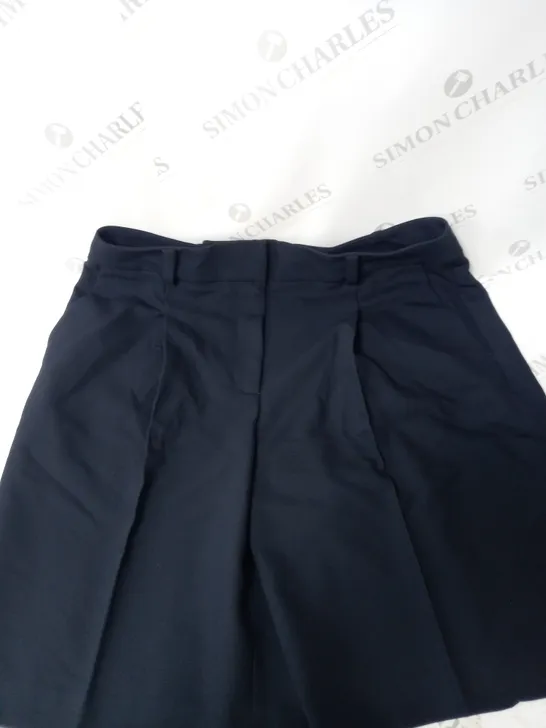 HOBBS LONDON DIGBY NAVY SHORTS 