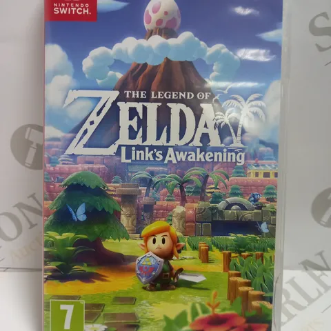 NINTENDO SWITCH THE LEGEND OF ZELDA LINKS AWAKENING GAME