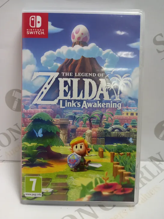 NINTENDO SWITCH THE LEGEND OF ZELDA LINKS AWAKENING GAME