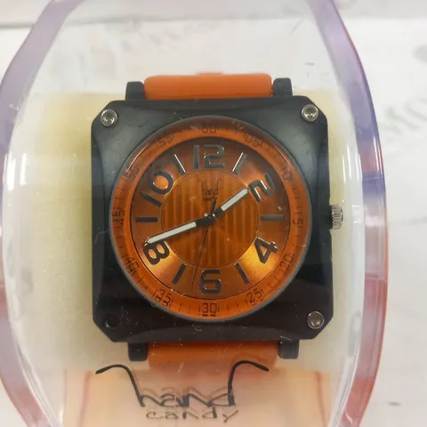 BOXED HAND CANDY WRIST WATCH