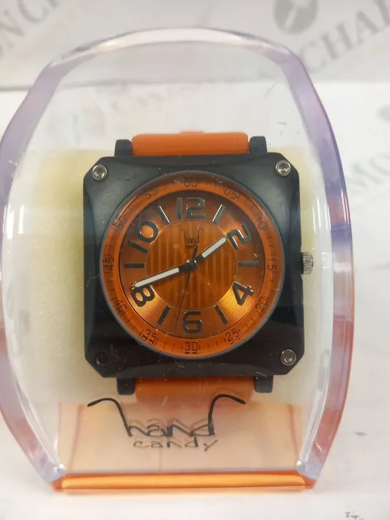 BOXED HAND CANDY WRIST WATCH