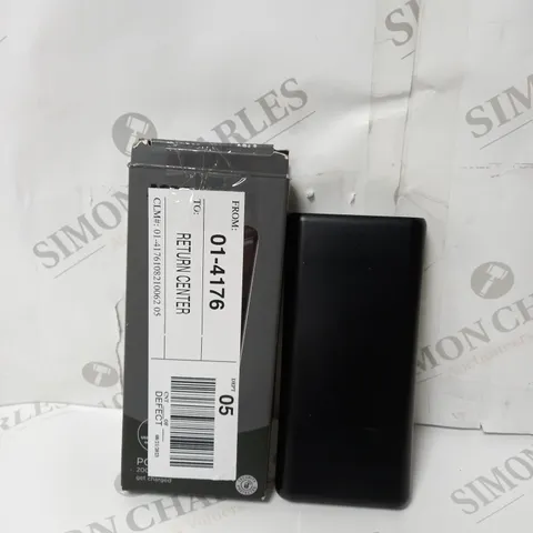 BOXED SEALED POWER BANK 20000MAH IN BLACK