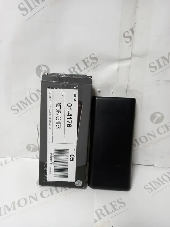 BOXED SEALED POWER BANK 20000MAH IN BLACK