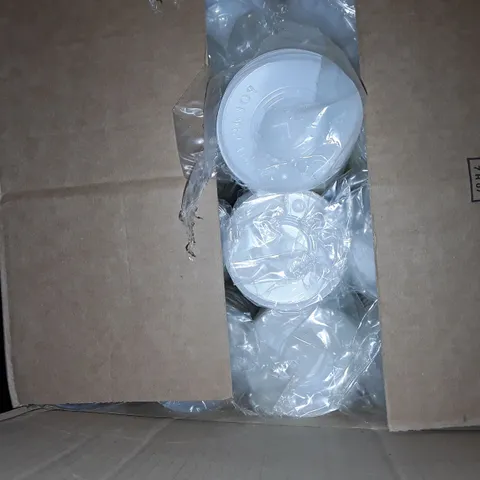 PALLET OF APPROXIMATELY 16 BOXES TO INCLUDE ASSORTED PLASTIC CUPS AND PLASTIC LIDS