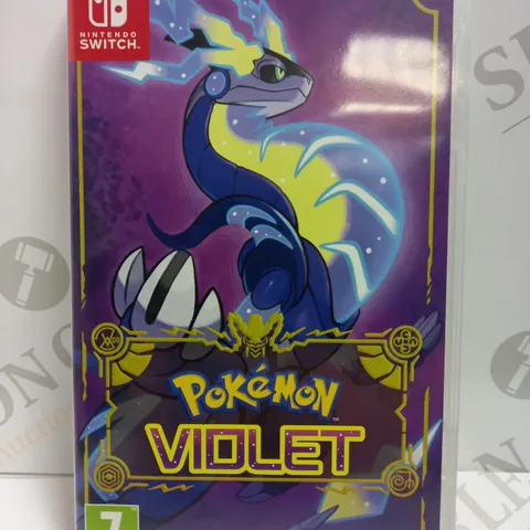 NINTENDO SWITCH POKEMON VIOLET GAME