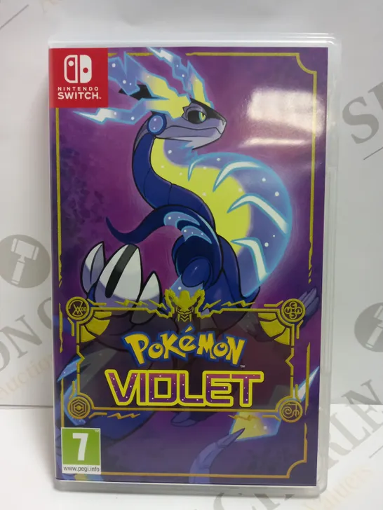 NINTENDO SWITCH POKEMON VIOLET GAME