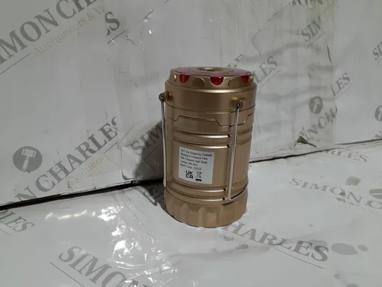 BOXED COB LANTERN WITH EMERGENCY FLASHER 