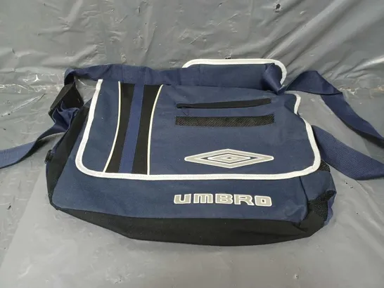 UMBOR NAVY LAPTOP BAG OVER THE SHOULDER 